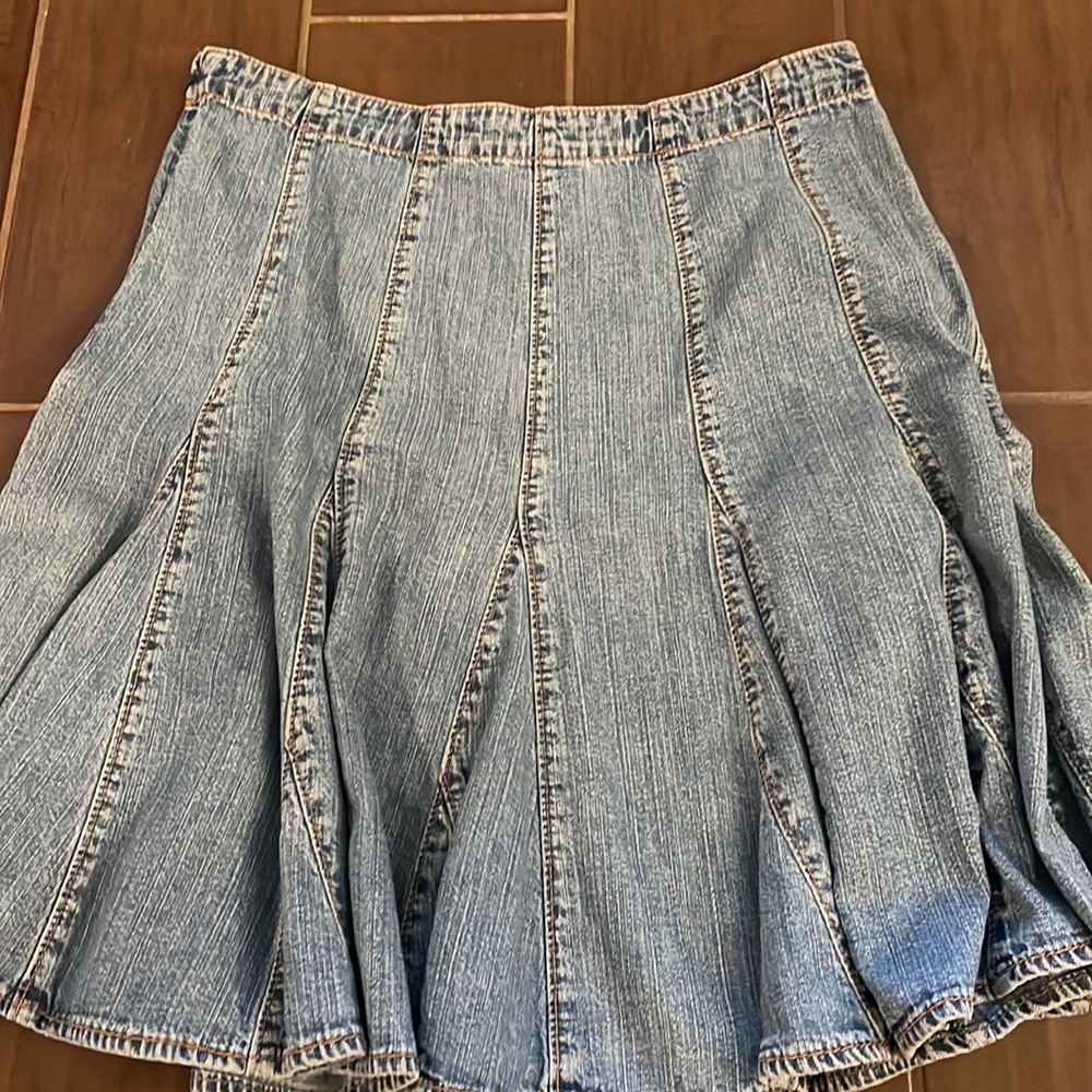Gap denim skirt - Picture 4 of 7